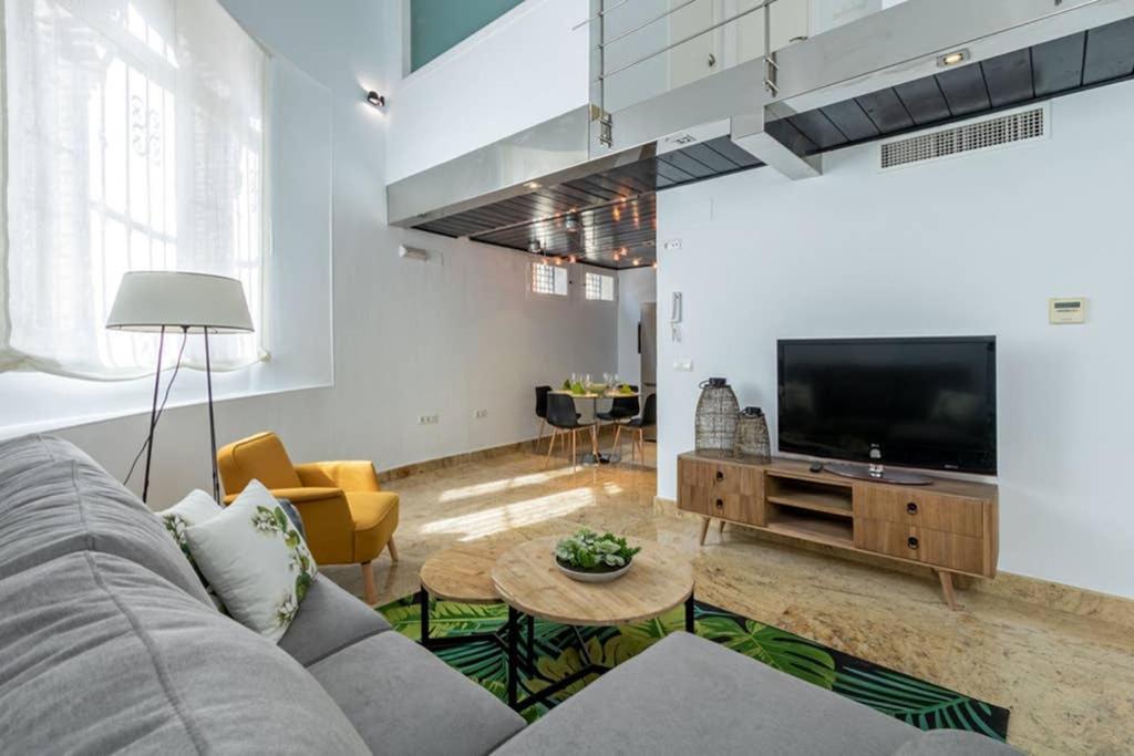 Apartamento Becas Alameda Duplex By Valcambre Sevilha